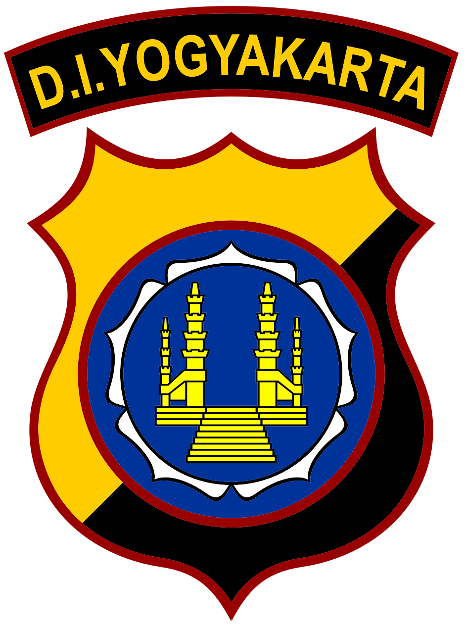 Logo E-Arsip Polda DIY